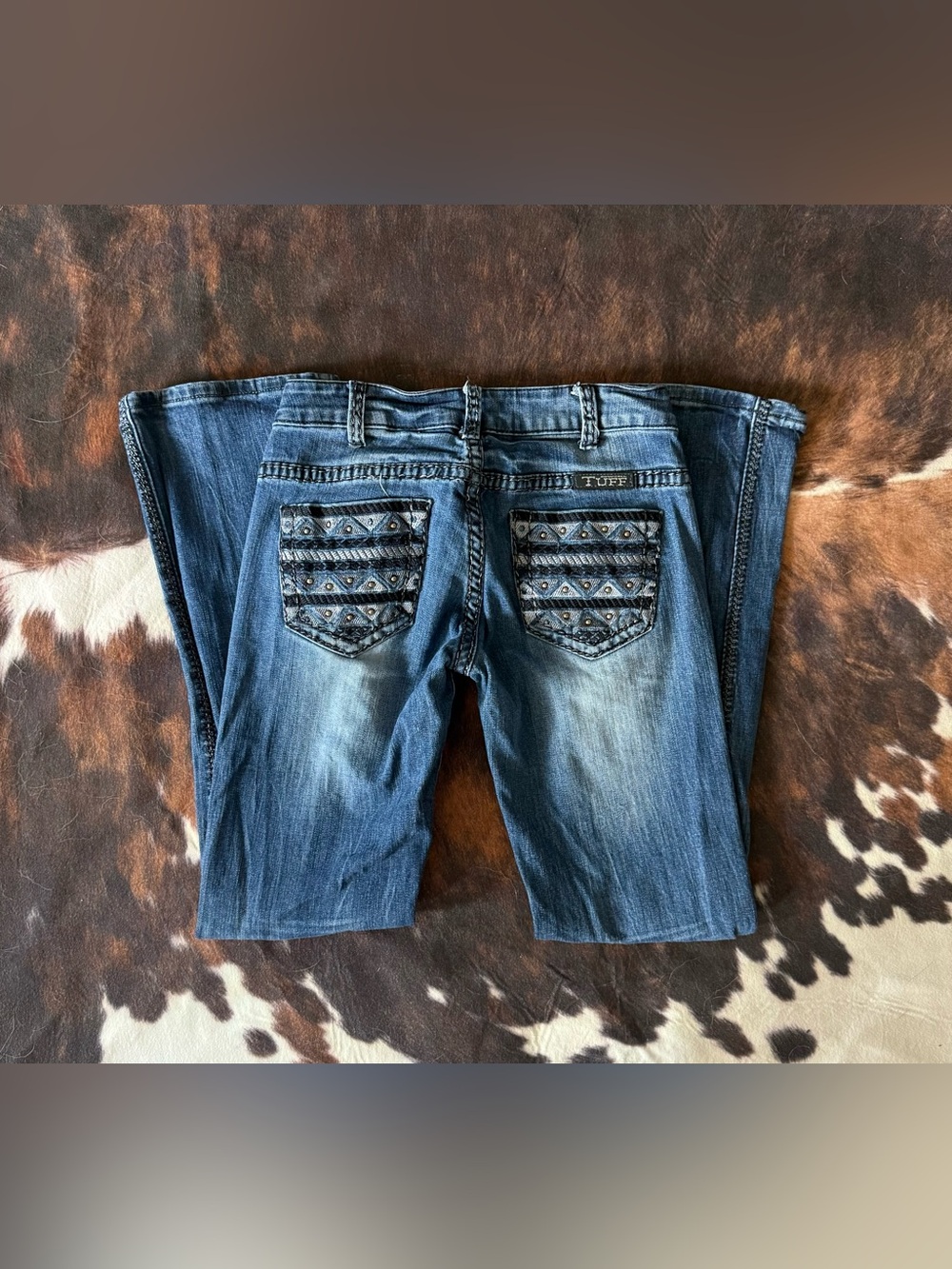 Cowgirl Tuff Slate Jeans 26/31